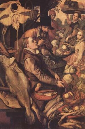 Pieter Aertsen Market Scene